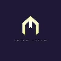 profissional monograma vetor logotipo