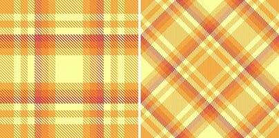 xadrez vetor tartan do desatado Verifica fundo com uma tecido padronizar textura têxtil.