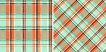 desatado padronizar tartan do fundo tecido Verifica com uma vetor textura xadrez têxtil.