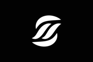 modelo de design de logotipo de letra s vetor