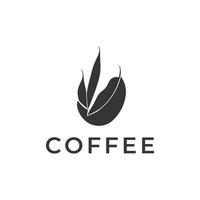 café copo vetor logotipo Projeto modelo. Prêmio café fazer compras logotipo