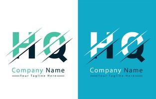 hq carta logotipo vetor Projeto modelo elementos