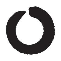 círculo carga ícone elemento logotipo vetor
