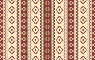 étnico abstrato ikat arte. asteca enfeite imprimir. geométrico étnico padronizar desatado cor oriental. Projeto para fundo ,cortina, tapete, papel de parede, roupas, invólucro, batik, vetor ilustração.