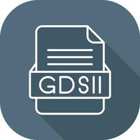 gdsii Arquivo formato vetor ícone