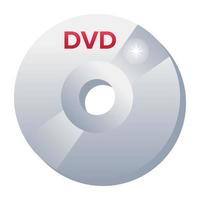 dvd e disco compacto vetor