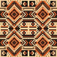 étnico abstrato ikat padronizar. desatado padronizar dentro tribal, folk bordado, mexicano estilo. asteca geométrico arte enfeite design de impressão para tapete, papel de parede, roupas, invólucro, tecido, cobrir, têxtil vetor