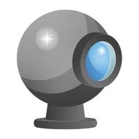 webcam e camera vetor