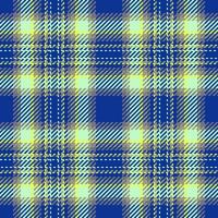 tecido têxtil padronizar do fundo textura tartan com uma vetor xadrez Verifica desatado.