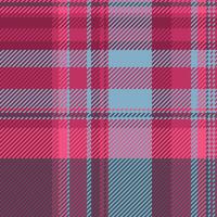 desatado xadrez fundo do tecido textura tartan com uma Verifica padronizar têxtil vetor. vetor