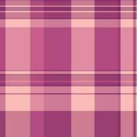 xadrez fundo Verifica do tecido vetor textura com uma padronizar têxtil tartan desatado.