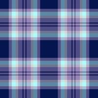 tartan padronizar vetor do tecido fundo textura com uma Verifica têxtil desatado xadrez.