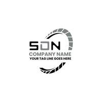 sdn carta logotipo vetor projeto, sdn simples e moderno logotipo. sdn luxuoso alfabeto Projeto