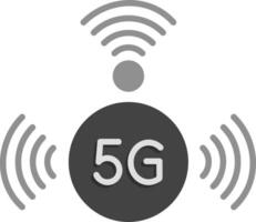 ícone de vetor 5g