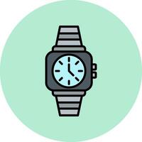 ícone de vetor de smartwatch