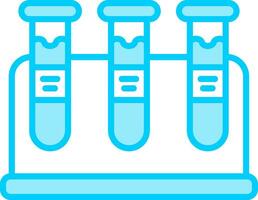 ícone de vetor de tubo de ensaio