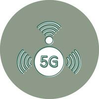 ícone de vetor 5g