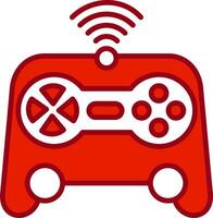 ícone de vetor de gamepad