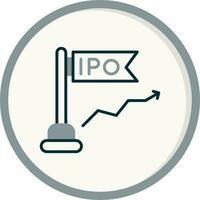 ícone do vetor ipo