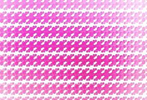 modelo de vetor rosa claro com linhas abstratas.