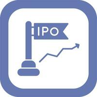 ícone do vetor ipo