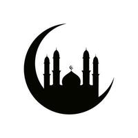 Ramadhan kareem vetor logotipo modelo