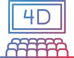 cinema 4d vetor ícone