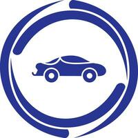 ícone de vetor de carro esportivo