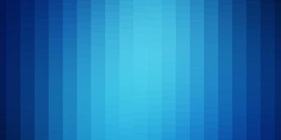 layout de vetor de azul escuro com linhas, retângulos.