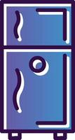 design de ícone de vetor de geladeira