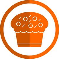 design de ícone de vetor de torta