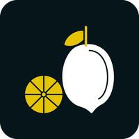design de ícone de vetor de limão