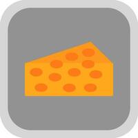 design de ícone de vetor de queijo