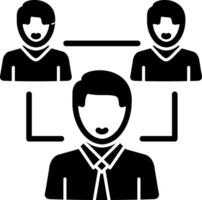design de ícone de vetor de engajamento de funcionários