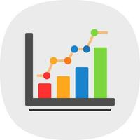 avaliação comparativa vetor ícone Projeto