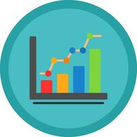 avaliação comparativa vetor ícone Projeto