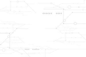 abstrato digital e tecnologia em branco plano de fundo.gráfico moderno Internet rede cobrir negócios.digital Projeto comunicação dados rede conceito.criativo oi-tech papel de parede vetor.ilustração.eps10 vetor