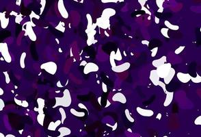 fundo vector roxo claro com formas abstratas.