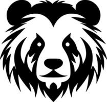 panda - minimalista e plano logotipo - vetor ilustração