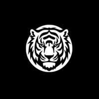 tigre - minimalista e plano logotipo - vetor ilustração