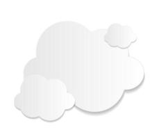 ilustração em vetor conceito de negócios de computação em nuvem