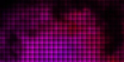 fundo vector rosa escuro em estilo poligonal.