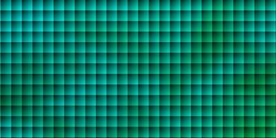 layout de vetor verde claro com linhas, retângulos.
