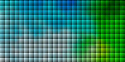de fundo vector azul e verde claro em estilo poligonal.