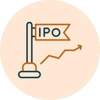 ícone do vetor ipo