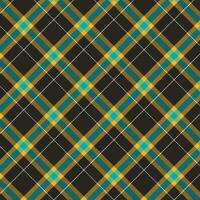 com uma tartan Verifica xadrez fundo, isto vetor tecido textura tem uma desatado Projeto.