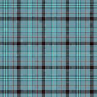 escocês tartan xadrez repetido vetor desatado padronizar para a fundo