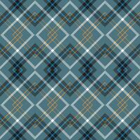 com uma tartan Verifica xadrez fundo, isto vetor tecido textura tem uma desatado Projeto.