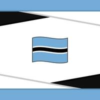 botsuana bandeira abstrato fundo Projeto modelo. botsuana independência dia bandeira social meios de comunicação publicar. botsuana vetor