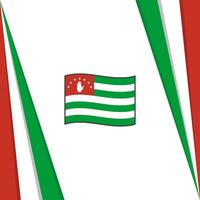 abkhazia bandeira abstrato fundo Projeto modelo. abkhazia independência dia bandeira social meios de comunicação publicar. abkhazia bandeira vetor